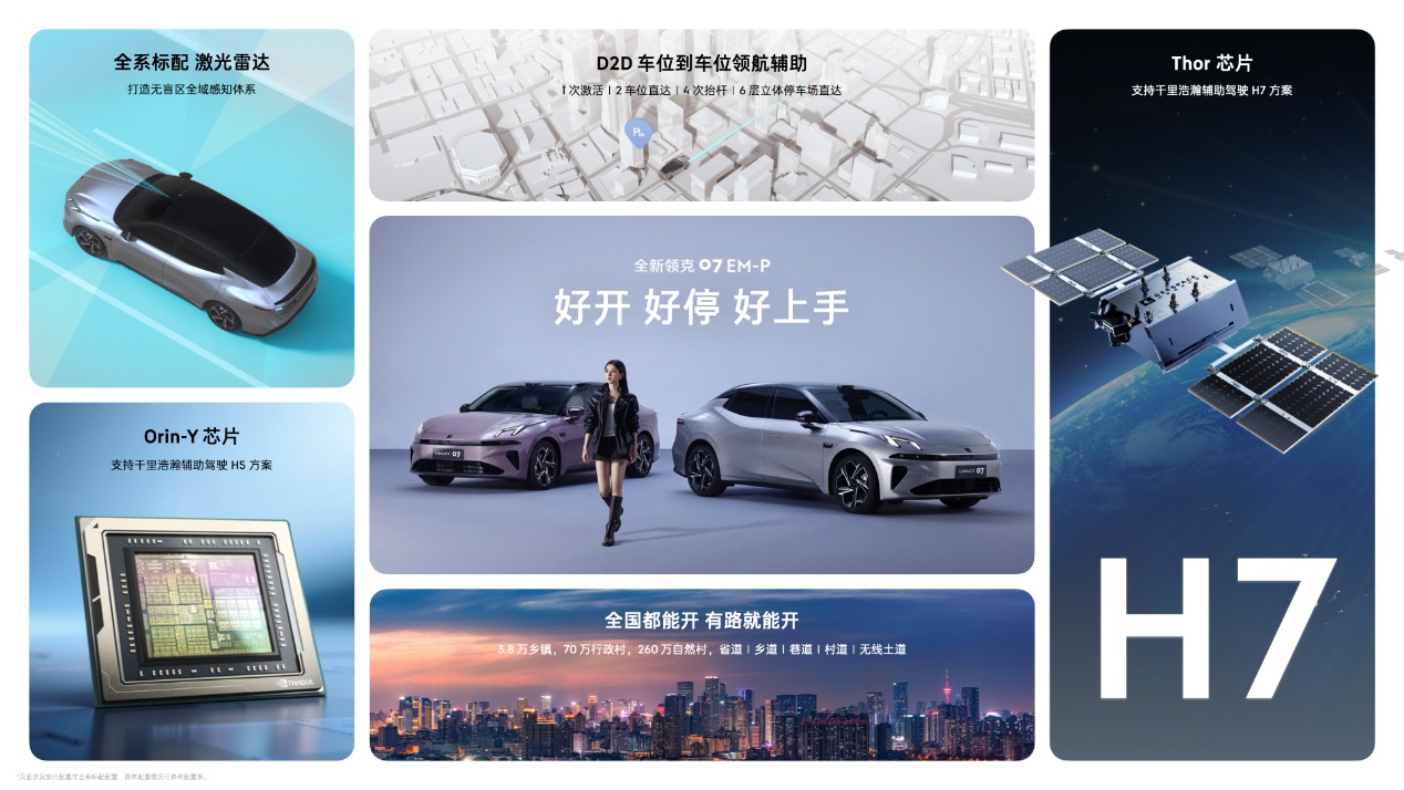 15万级智混新标杆！全新领克07 EM-P上市限时价13.98万元起