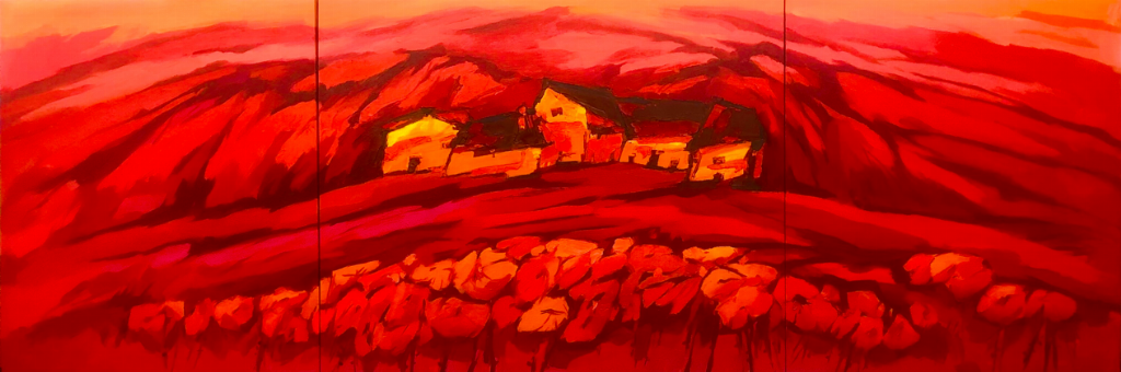 艺术家晨晓用色彩重建城市灵魂 《互色：存在的曙光》 亮相上海YOUNG美术馆