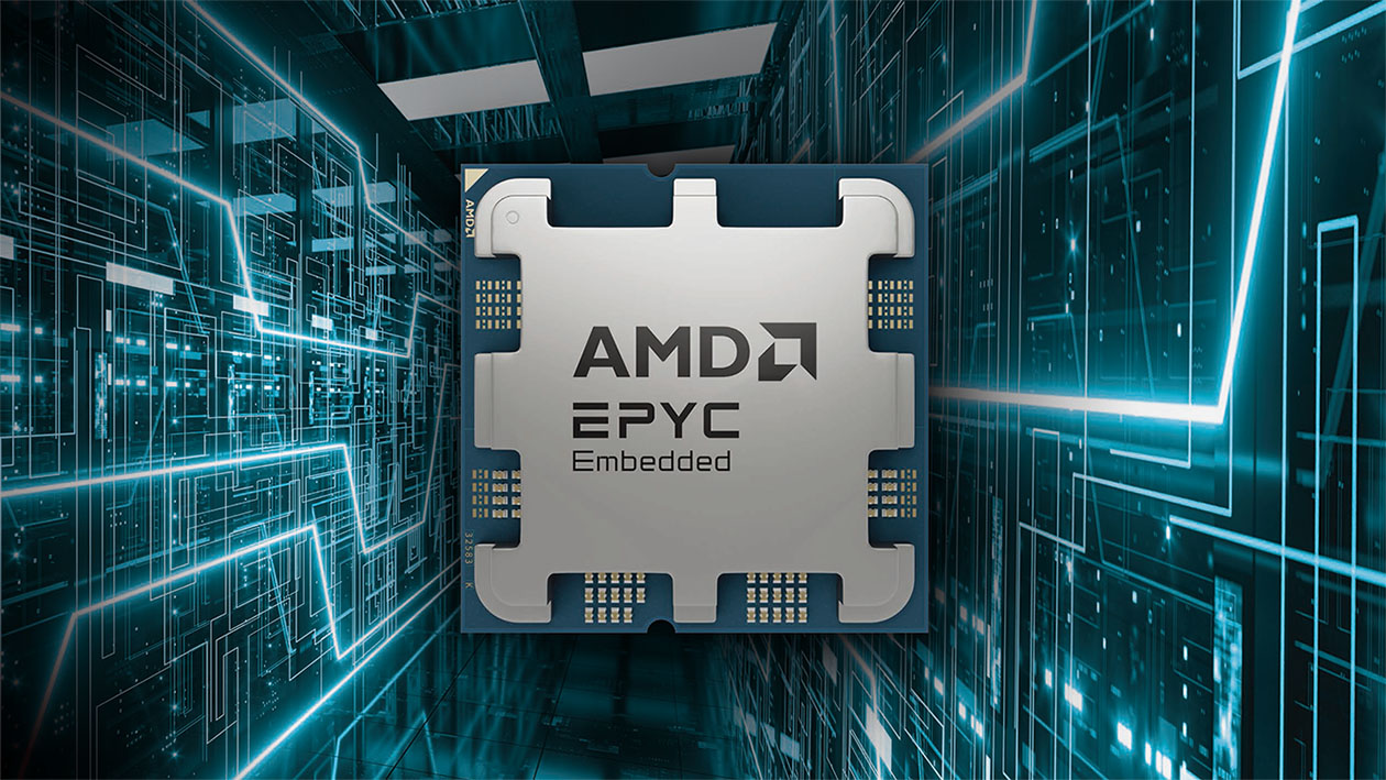 AMD 推出 EPYC™ 嵌入式 4005 处理器，助力低时延边缘应用