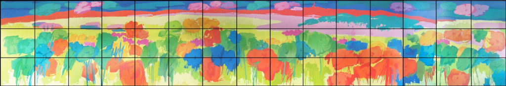 艺术家晨晓用色彩重建城市灵魂 《互色：存在的曙光》 亮相上海YOUNG美术馆