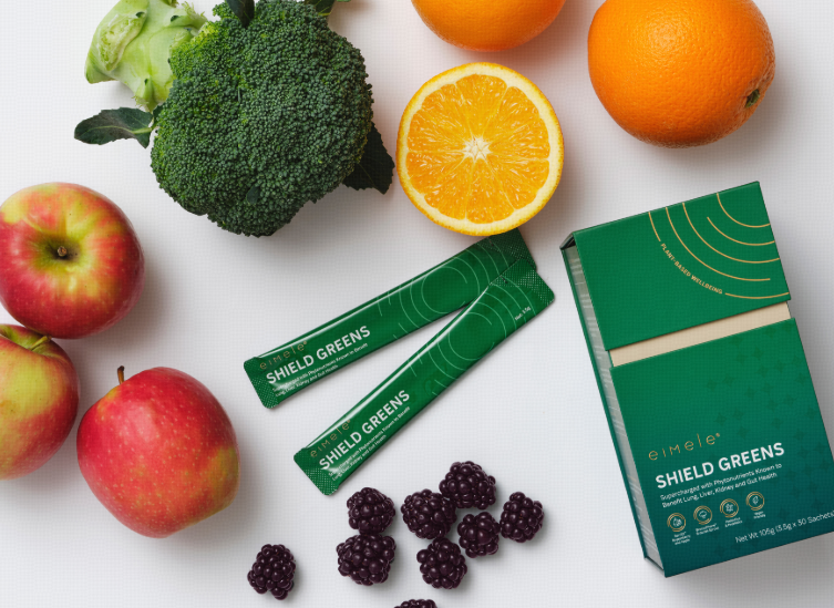 秋日养肺先清肺！eimele亦餐营养强化绿粉专利BerriQi®科学抵御肺部风险