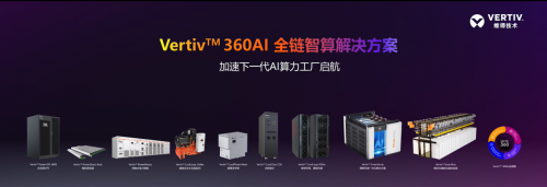 维谛技术(Vertiv)前沿技术指南及AI新品对外发布