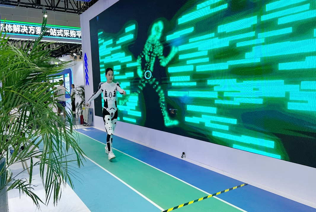 全球视野，体育新篇：大沩携智体融合方案亮相亚教展