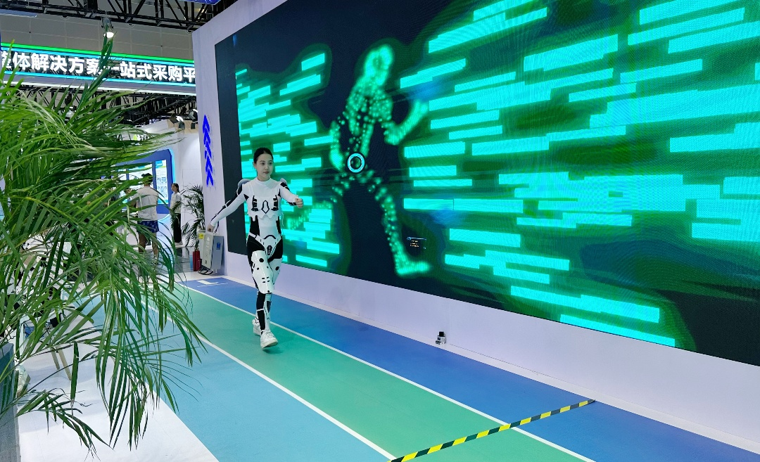 全球视野，体育新篇：大沩携智体融合方案亮相亚教展