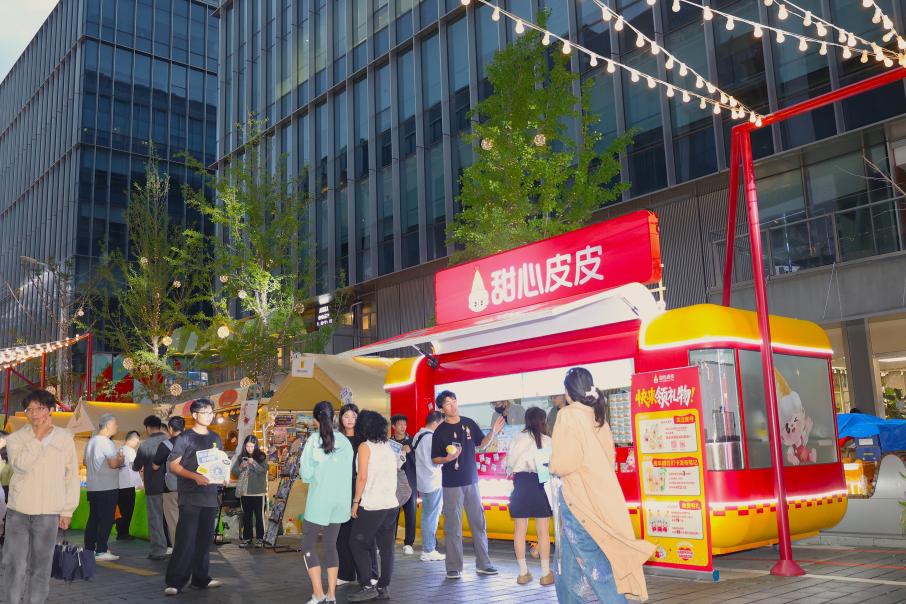 甜心皮皮快闪车首亮相！高效店型适配多元场景，助力万店扩张计划