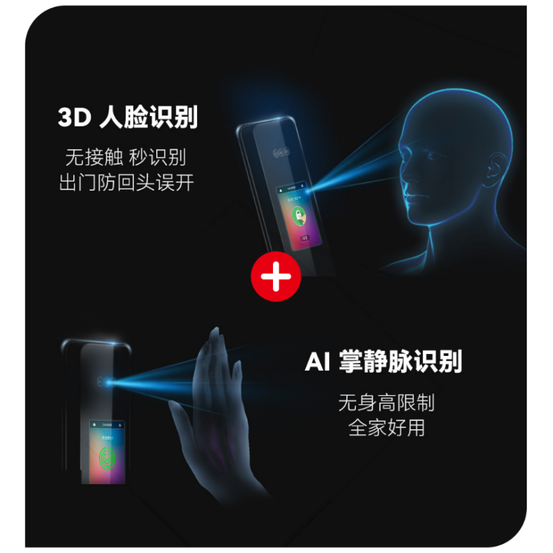 青稞C7 Pro智能门锁正式发布：以智慧屏营造入户新体验，打造家庭安全守护新标杆