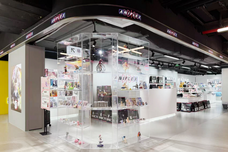 沉浸动画世界，汇聚热爱之所——ANIPLEX杭州店正式开业