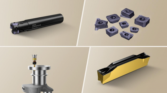 切屑控制再提高，先进涂层技术护利刃，山特维克可乐满CoroPak 25.2硬核新品实现钢与铸铁的不间断精密加工