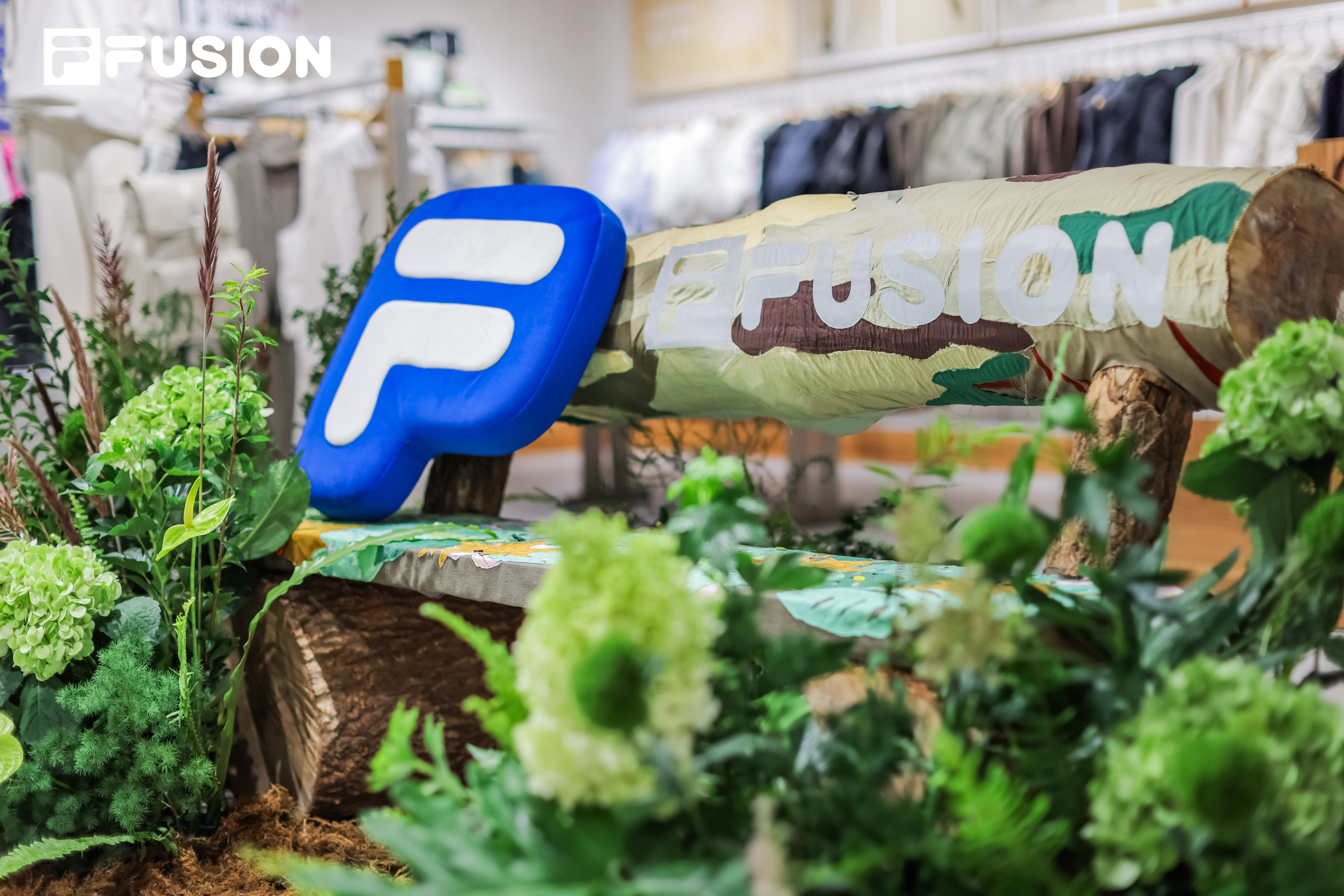 FILA FUSION发布全新4.0 店型FUSION PARK，打造青年松弛新地标