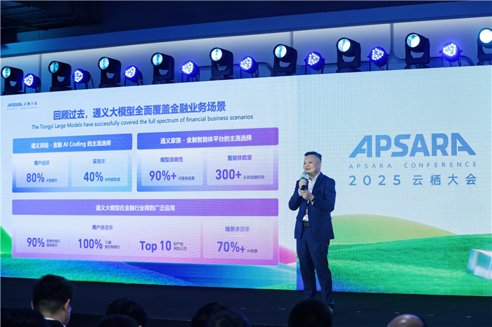 金融行业用好大模型，只有“垂直”一个解