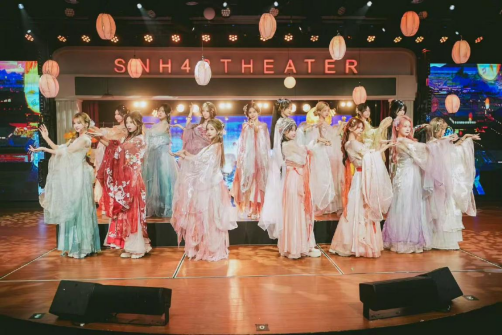 丝芭传媒国庆假期如火如荼，SNH48顶流开拓疆土 23期新人亮相