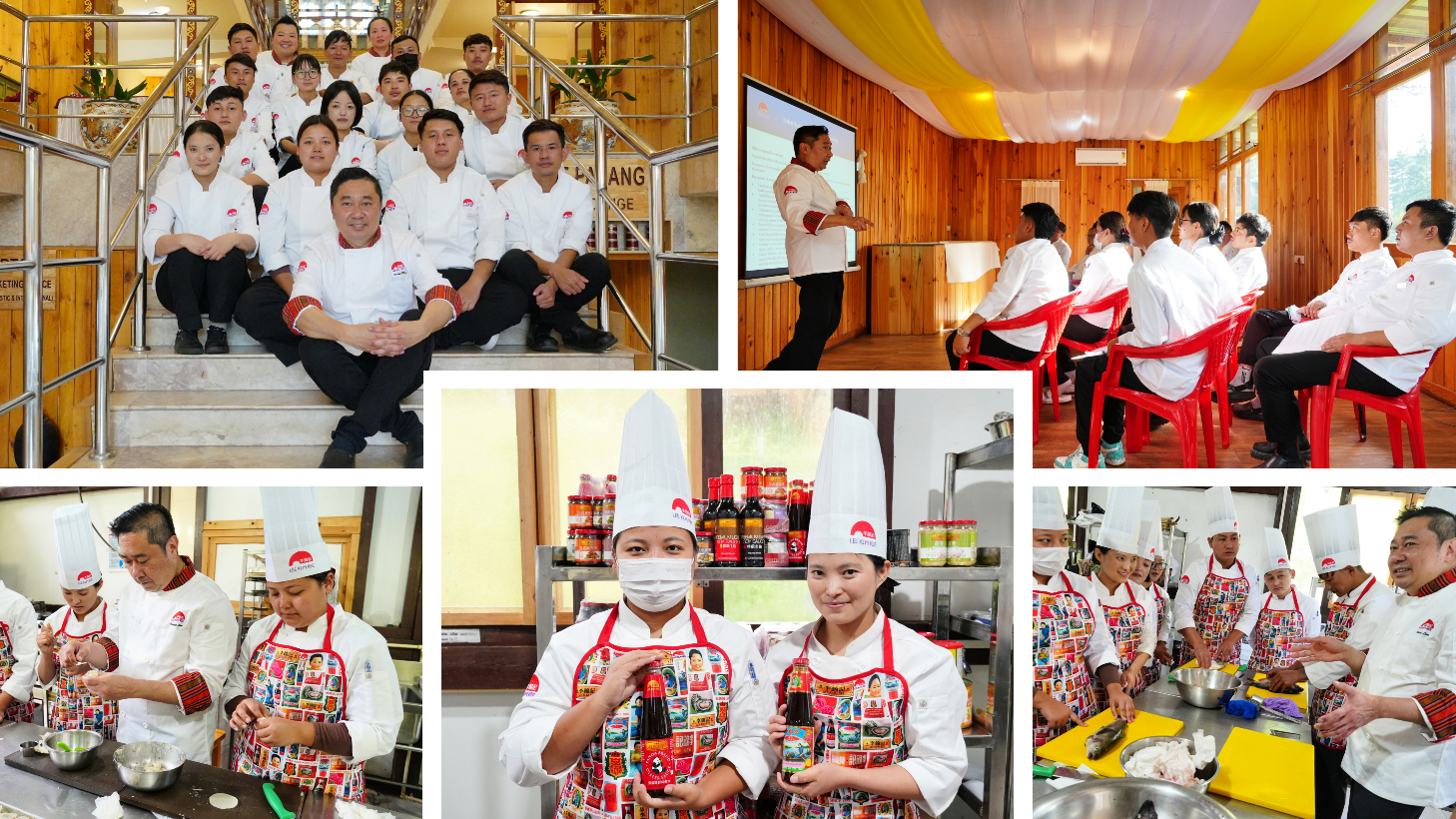 李锦记“全球烹饪体验项目”首度扩展至不丹