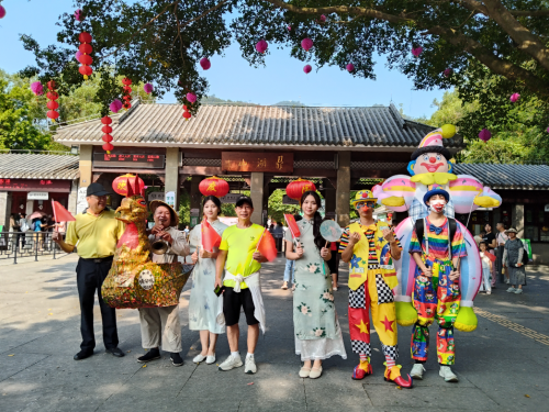 假期首日!美景在线,活动多多……逛过还想来!