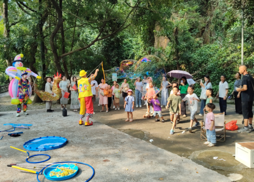 假期首日!美景在线,活动多多……逛过还想来!