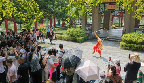 假期首日!美景在线,活动多多……逛过还想来!