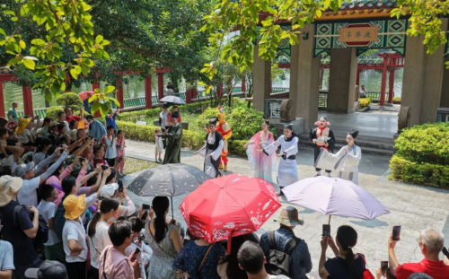 假期首日!美景在线,活动多多……逛过还想来!