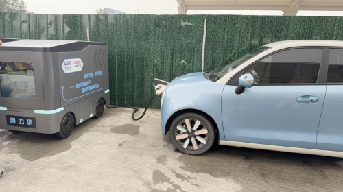 国庆出行“电”无忧！能建“源力侠”以科技担当护航绿色出行