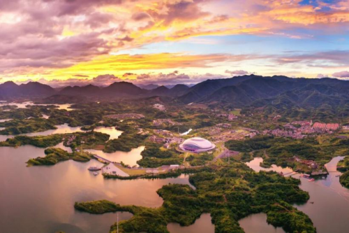 跟着赛事去旅行|穿越山海漫游千岛2025年山海杯棋王争霸赛总决赛落子千岛湖