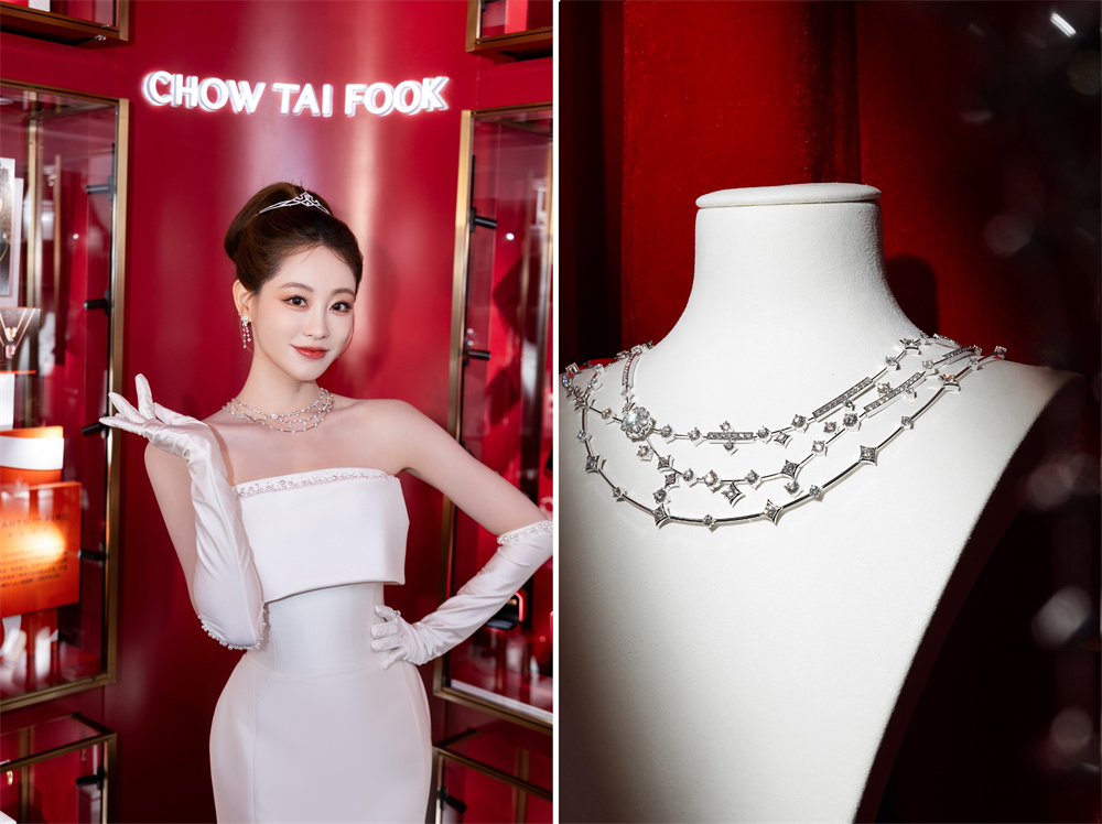 每一面 为光所映The Gift of Sparkle再次登场 携手祝绪丹闪耀武汉