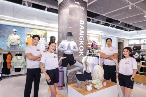 鸿星尔克泰国首家星创店盛大开幕，国际化进程纵深推进
