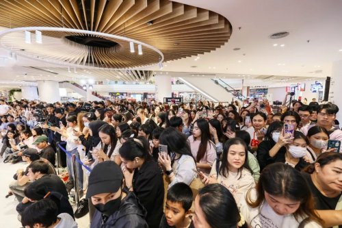 鸿星尔克泰国首家星创店盛大开幕，国际化进程纵深推进