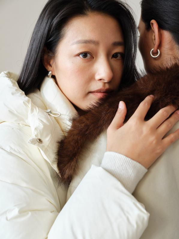 ltyp 2025冬季羽绒新品全线升级95白鹅绒，与朗月婷共同演绎「37℃的拥抱」