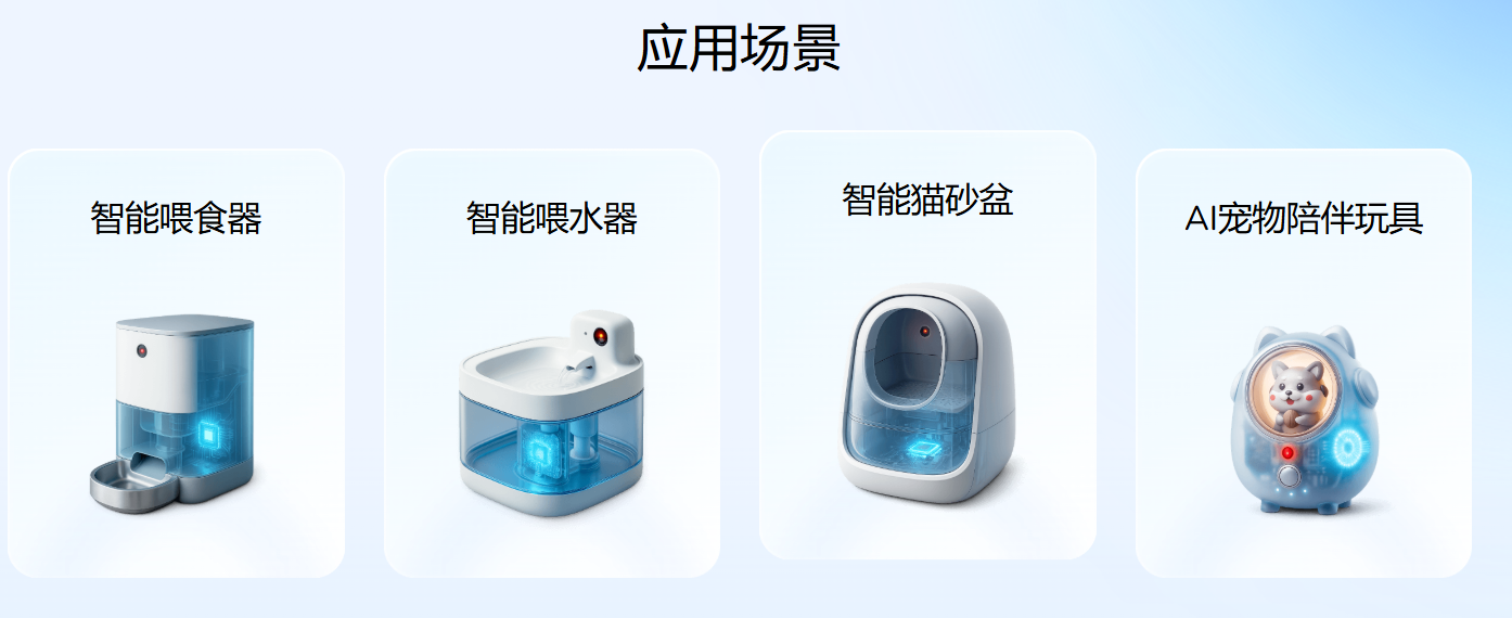 AI模组化革新：宠智灵科技助力宠物硬件厂商降本增效