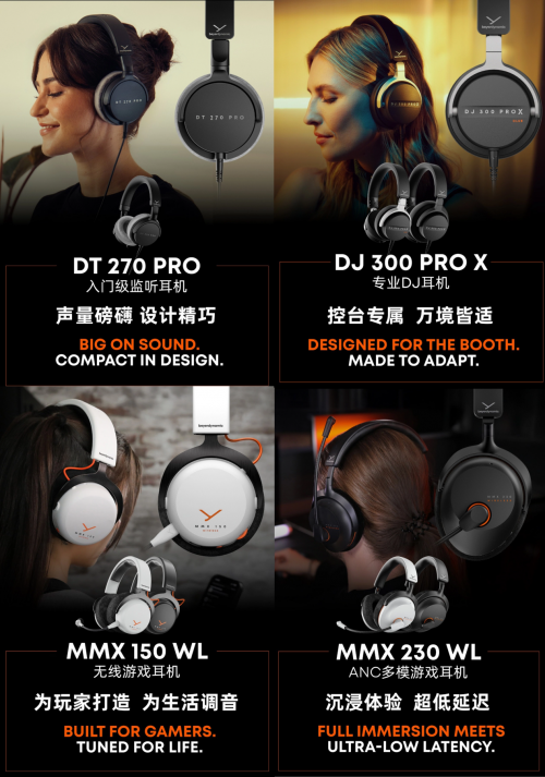2025上海国际乐器展：德国拜雅年度新品矩阵正式发布，新品AVENTHO200头戴蓝牙降噪耳机成焦点！