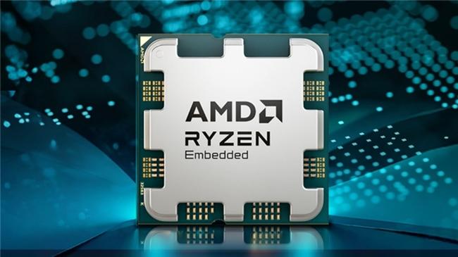 AMD 锐龙嵌入式 9000 系列为工业计算与自动化带来下一代性能和效率