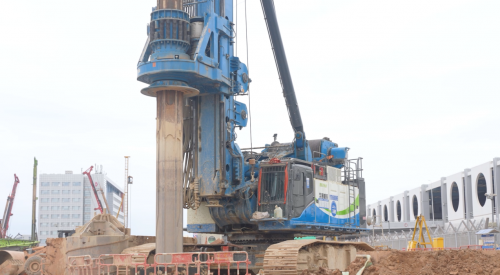 实测节能70%！宇通重装电动旋挖钻深圳直播引21万人围观