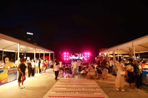 双节同庆！平潭龙王头海洋公园“国庆×中秋创意集市”火热启幕，点燃金秋狂欢热潮