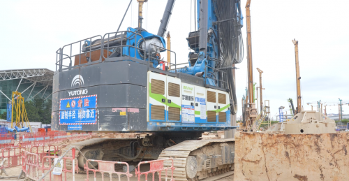 实测节能70%！宇通重装电动旋挖钻深圳直播引21万人围观