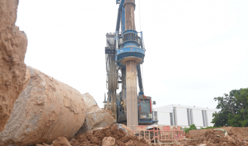 实测节能70%！宇通重装电动旋挖钻深圳直播引21万人围观