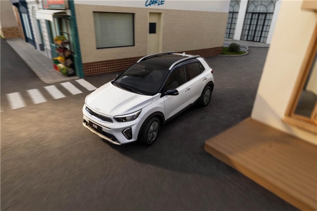 全球高品质 配色有上新 2026款起亚奕跑正式上市