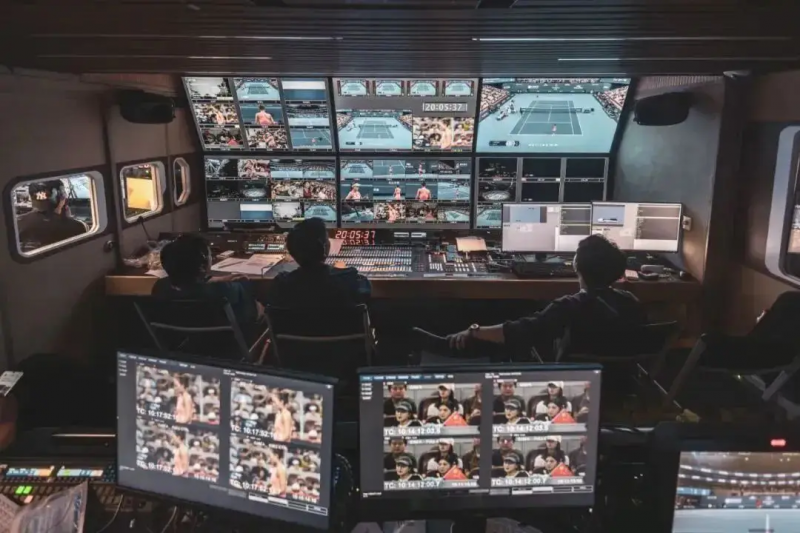 快手“子弹时间”技术惊艳亮相2025中网，科技重构网球观赛新体验