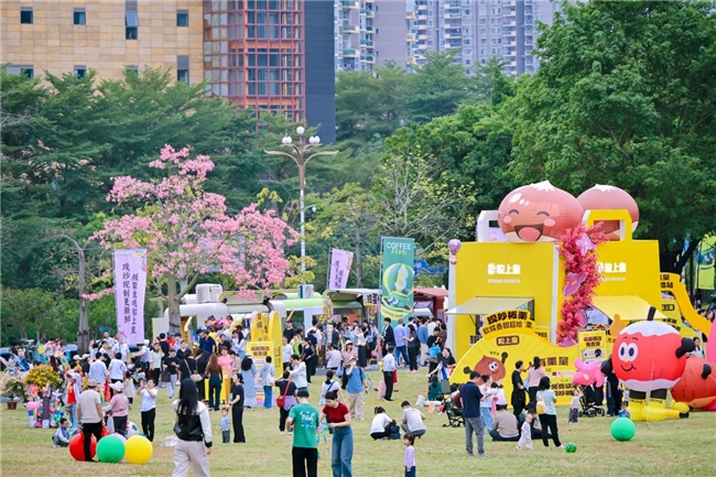 花开深圳，“栗”动登场——粒上皇亮相第27届簕杜鹃赏花周，为花海注入“现炒”热力