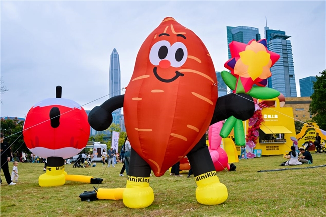 花开深圳，“栗”动登场——粒上皇亮相第27届簕杜鹃赏花周，为花海注入“现炒”热力