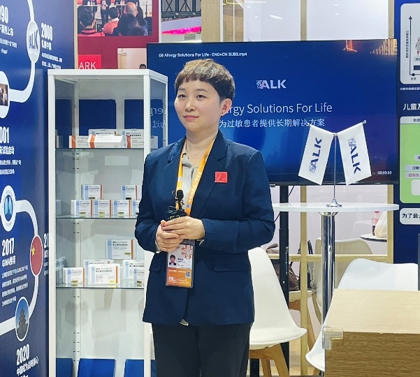 ALK公司亮相进博会 加速推动过敏性疾病创新药物本土创新合作