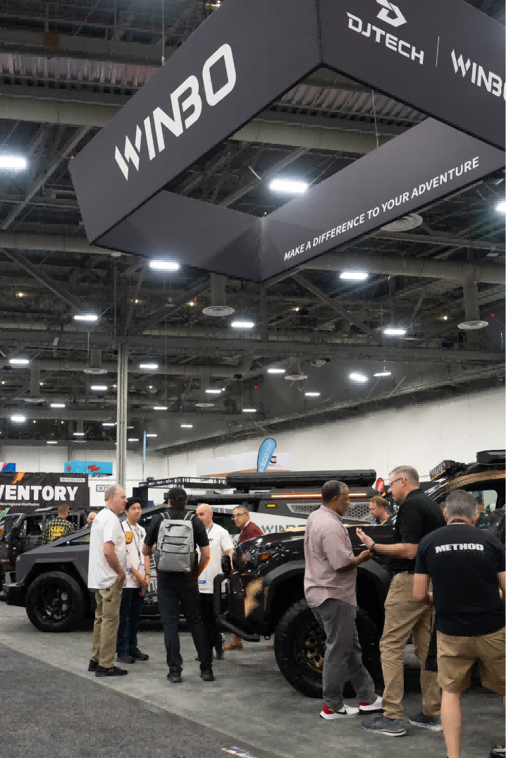 不止于炫酷！WINBO在SEMA SHOW呈现场景化改装的全球视野