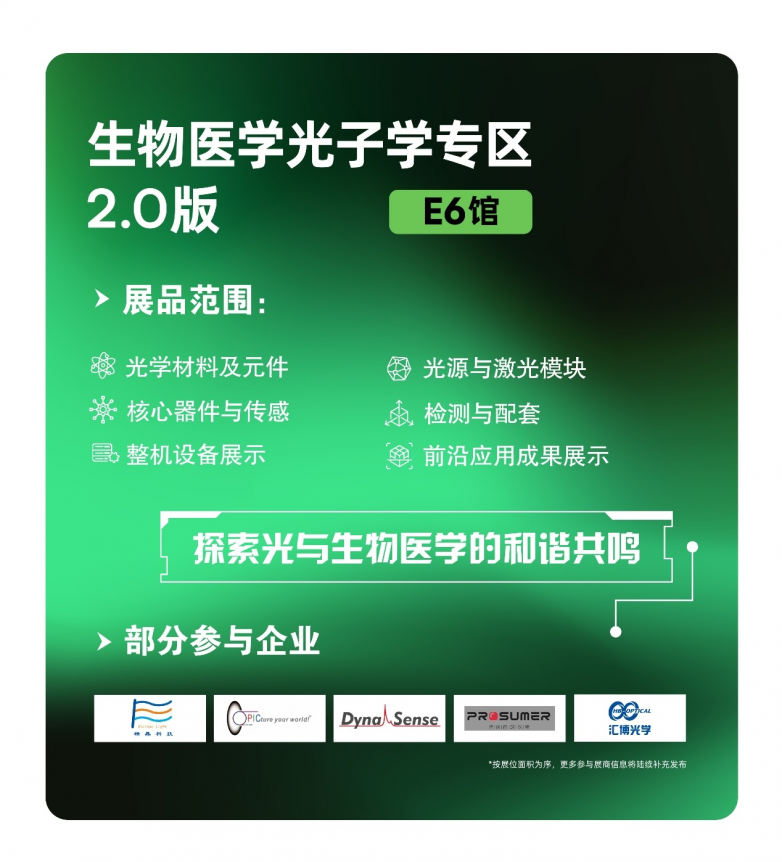 ​开年光电大秀预登记通道正式开启！12月底前完成预登记，尊享早鸟专属福利！