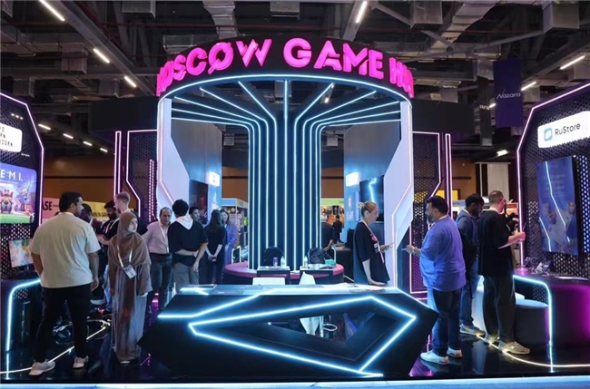 莫斯科举办国际游戏周，打造“全城游戏+全球产业”双引擎盛会