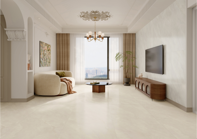 《从客厅到浴室，爱在每一寸砖面上流淌》