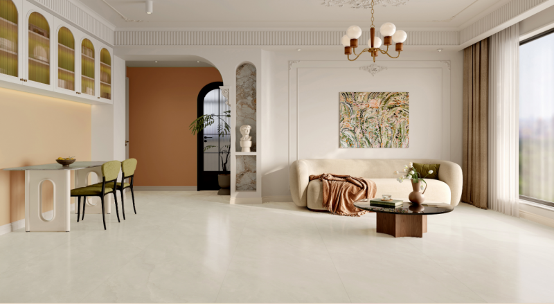 《从客厅到浴室，爱在每一寸砖面上流淌》