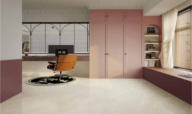 《从客厅到浴室，爱在每一寸砖面上流淌》