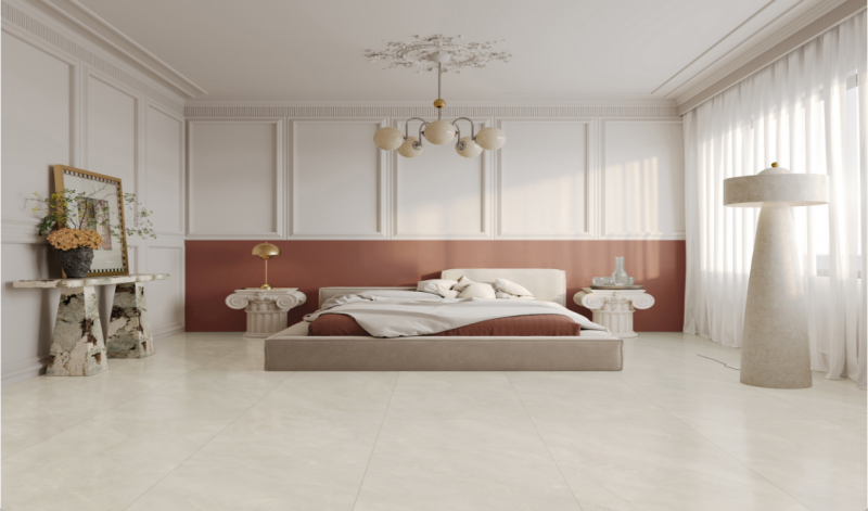 《从客厅到浴室，爱在每一寸砖面上流淌》