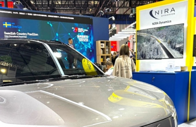 CIIE 2025圆满落幕！瑞典NIRA Dynamics无硬件智能轮胎监测系统成焦点，深耕中国千亿汽车市场！