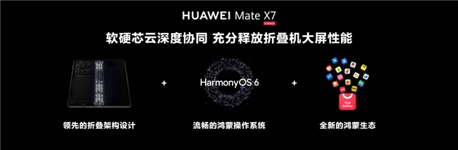 HUAWEI Mate X7正式发布，折叠引领者，巅峰之上再突破