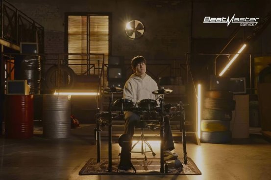 声色全能，无线自由！SAMICK BM-P1电鼓，让每一次敲击都共振梦想