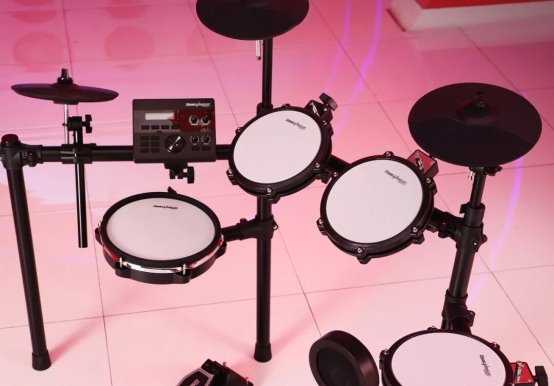 声色全能，无线自由！SAMICK BM-P1电鼓，让每一次敲击都共振梦想