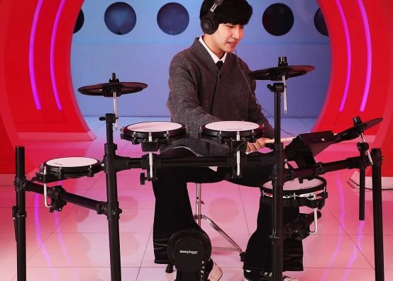 声色全能，无线自由！SAMICK BM-P1电鼓，让每一次敲击都共振梦想
